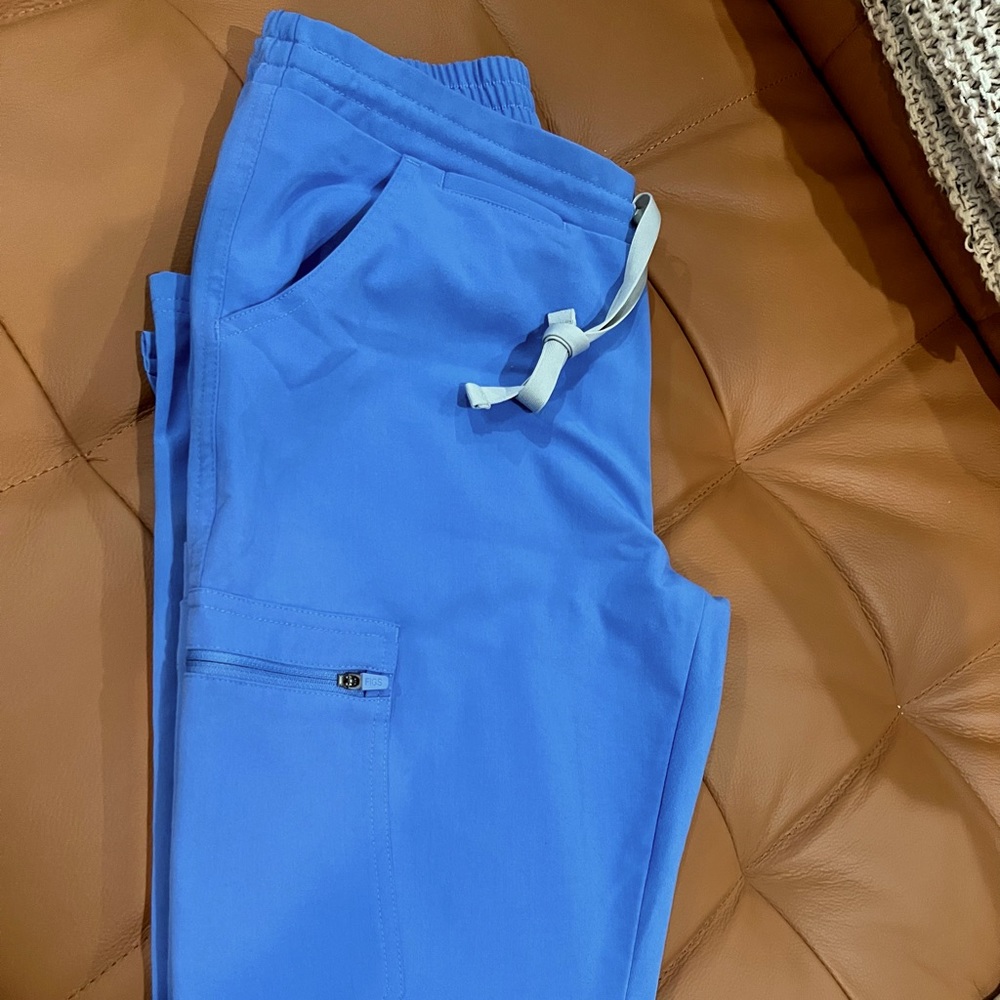 Women’s Figs Ceil Blue Skinny Scrub Pants XXS-P